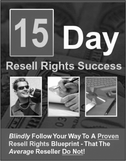 Product picture 15 Day Resell Rights Success